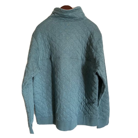 Patagonia Quilted Snap-T Pullover Mens Large NWT - Picture 4 of 4